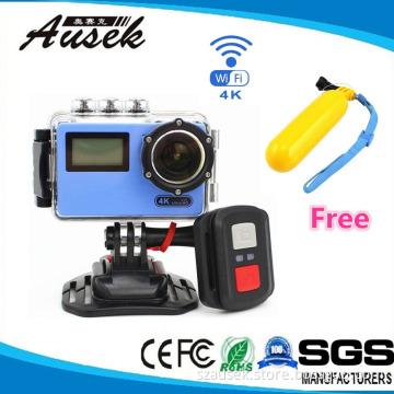 NOVATEK 96660 Stabilization EIS Go Pro camera IMX 078 yi 4k action camera FREE Accessories